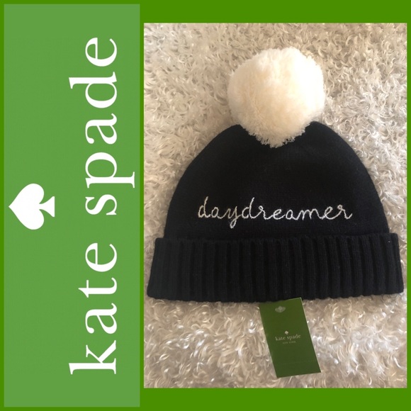♠️ Kate Spade “Daydreamer” Pom Pom Beanie - Picture 7 of 7